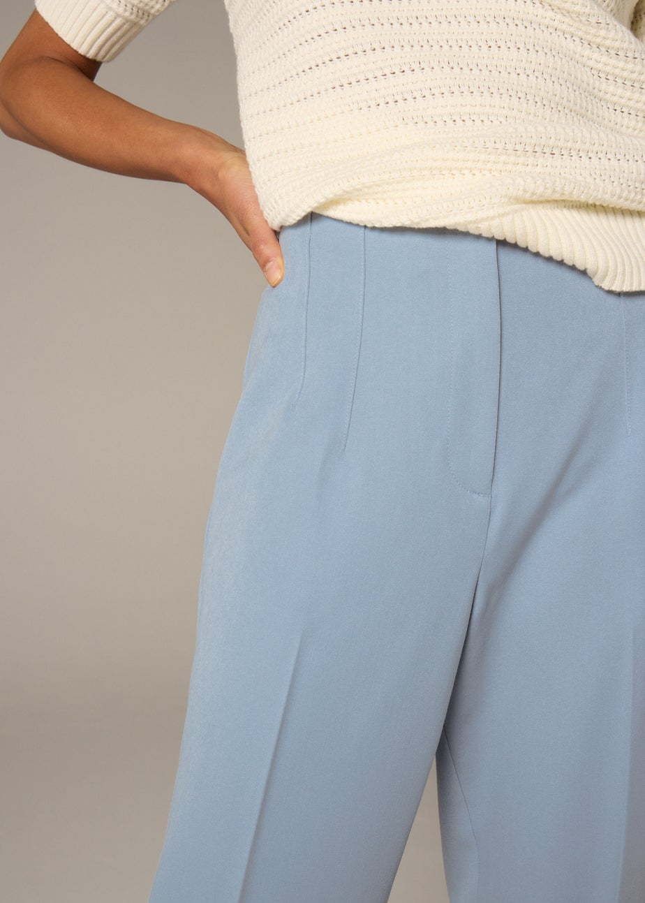 Et Vous Blue Tapered Trousers