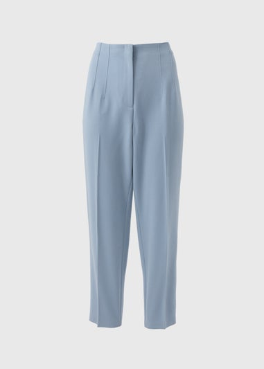 Et Vous Blue Tapered Trousers