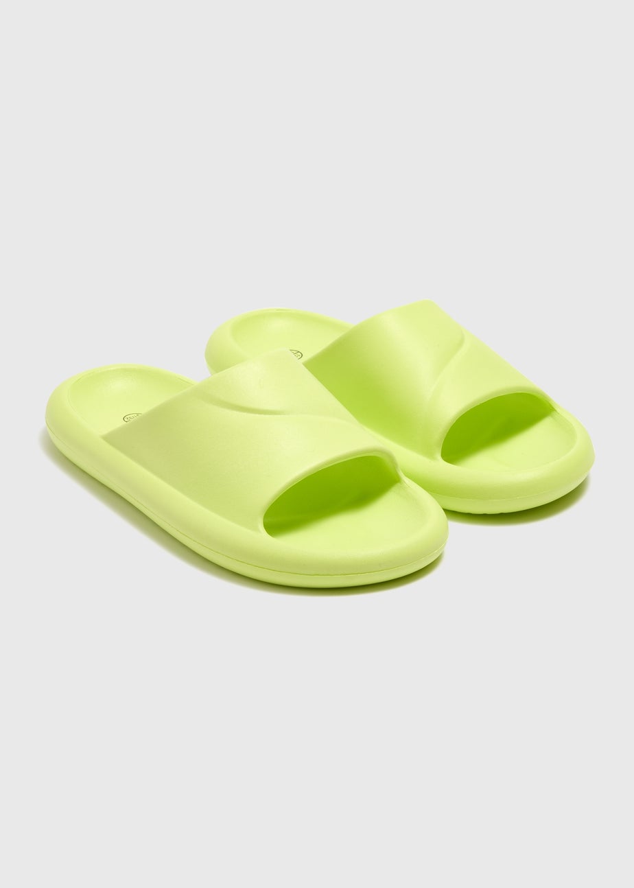 Girls Lime Sliders (Younger 10/11-Older 5/6 )