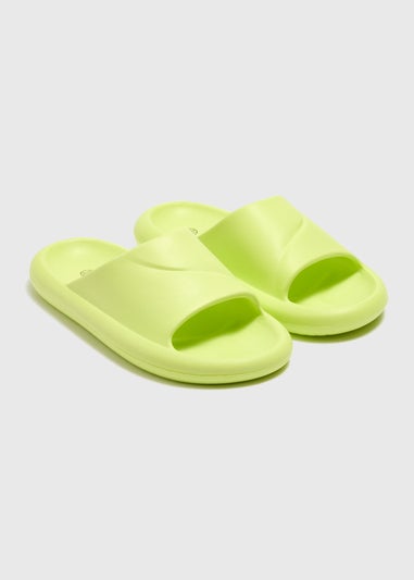 Girls Lime Sliders (Younger 10/11-Older 5/6 )