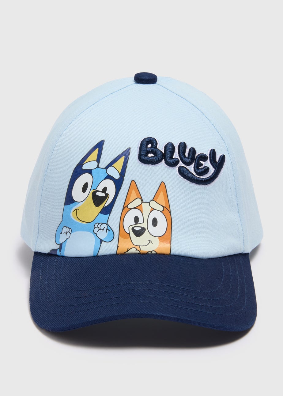 Boys Bluey Blue Cap (3-6yrs)