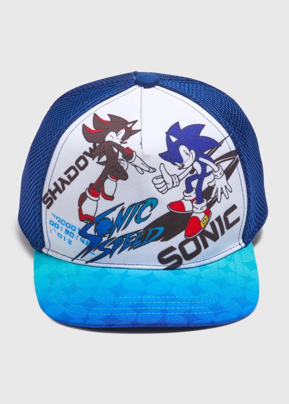 Sonic Boys Blue Cap (3-10)
