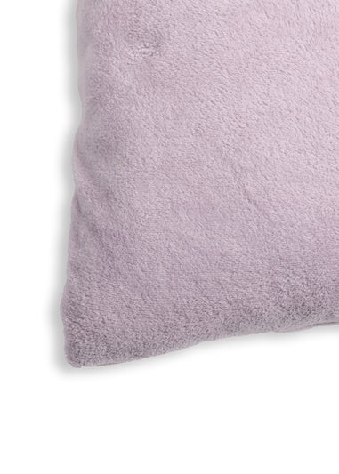 BHS Microfleece Heather Cushion (59x59cm)