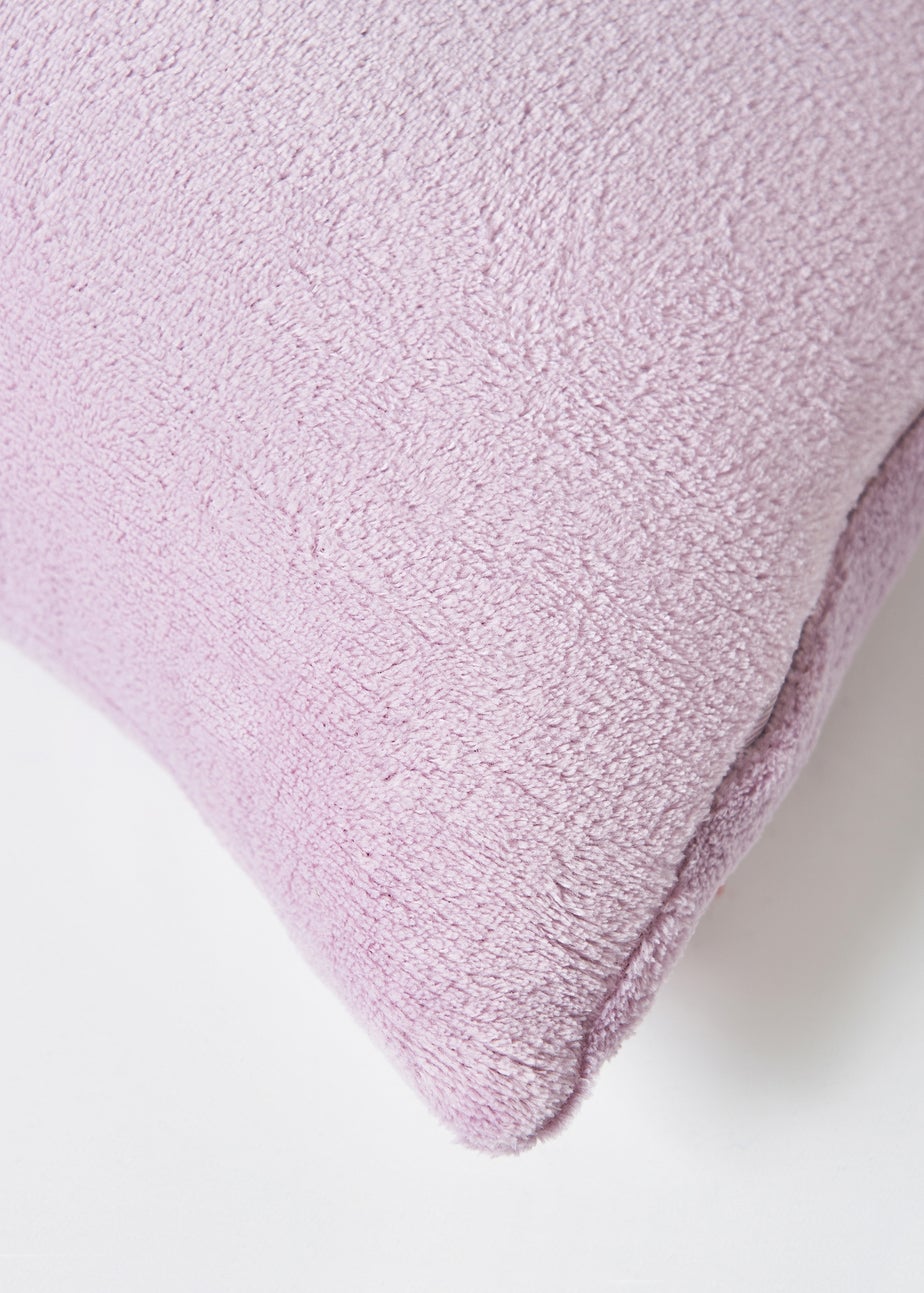 BHS Microfleece Heather Cushion (59x59cm)