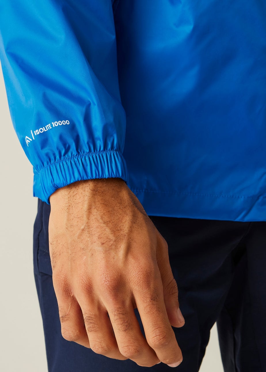 Regatta Oxford Blue Pack-It III Waterproof Breathable Isolite Jacket