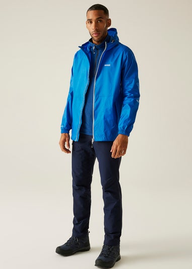 Regatta Oxford Blue Pack-It III Waterproof Breathable Isolite Jacket