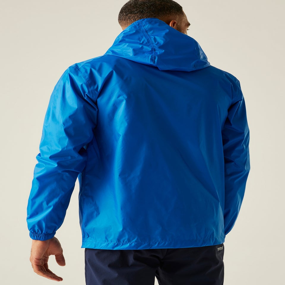 Regatta Oxford Blue Pack-It III Waterproof Breathable Isolite Jacket