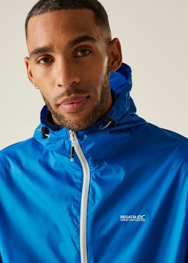Regatta Oxford Blue Pack-It III Waterproof Breathable Isolite Jacket