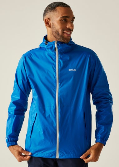 Regatta Oxford Blue Pack-It III Waterproof Breathable Isolite Jacket