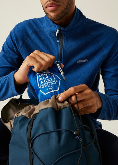 Regatta Oxford Blue Pack-It III Waterproof Breathable Isolite Jacket