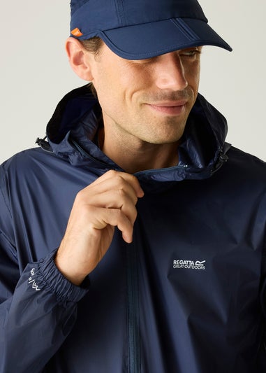 Regatta Navy Pack-It III Waterproof, Breathable Jacket
