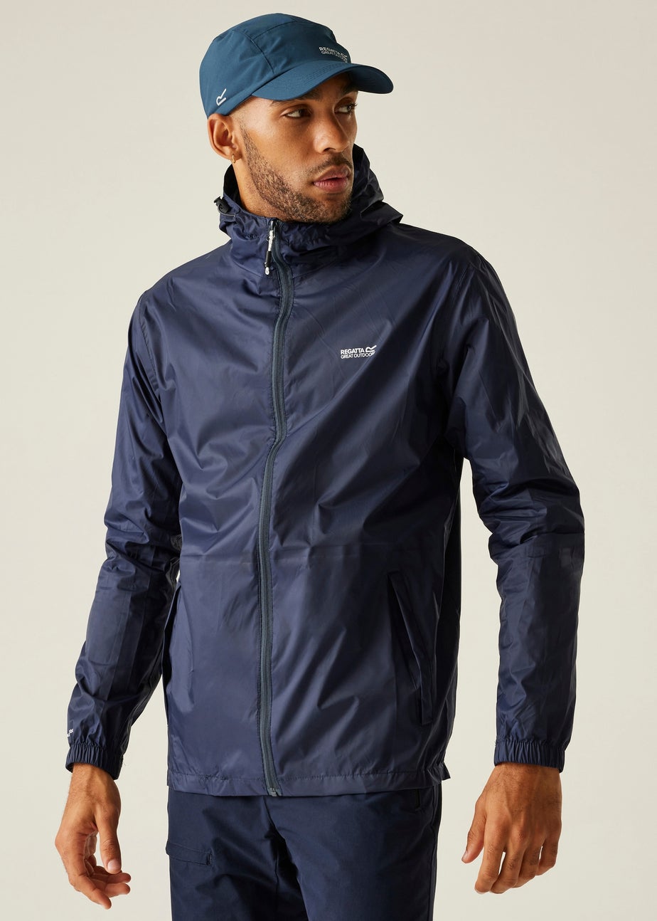 Regatta Navy Pack It III Waterproof Jacket