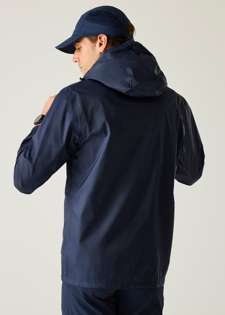 Regatta Navy Pack-It III Waterproof, Breathable Jacket