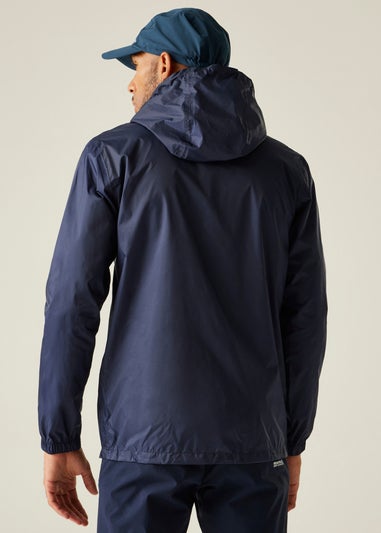 Regatta Navy Pack It III Waterproof Jacket