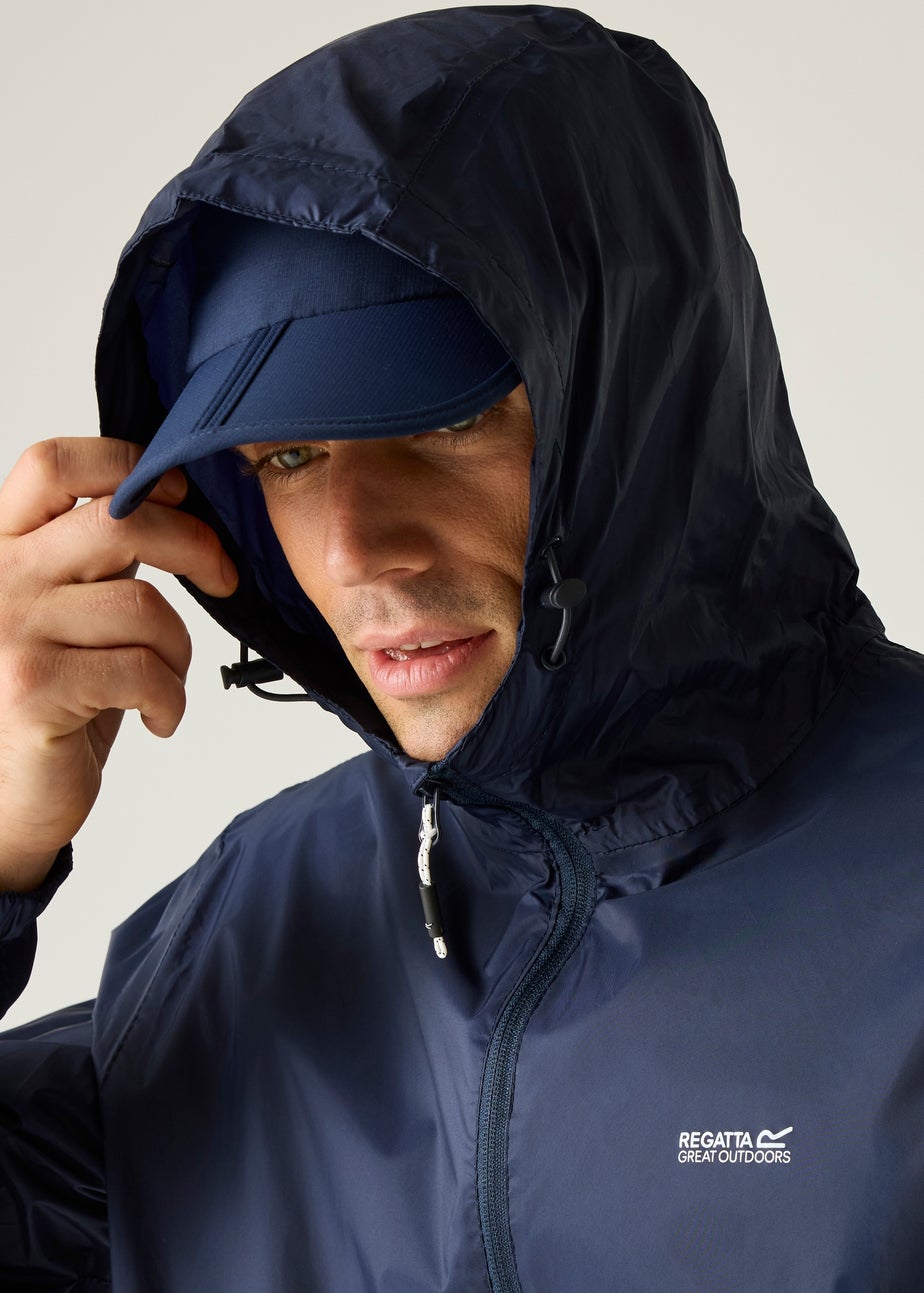 Regatta Navy Pack-It III Waterproof, Breathable Jacket