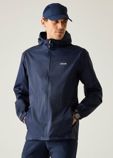 Regatta Navy Pack-It III Waterproof, Breathable Jacket