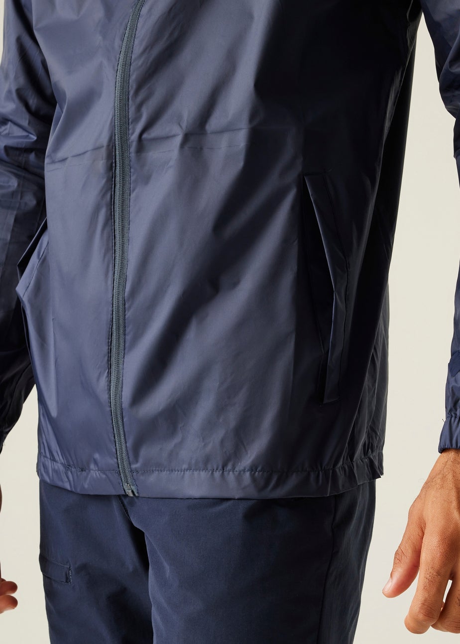 Regatta Navy Pack It III Waterproof Jacket