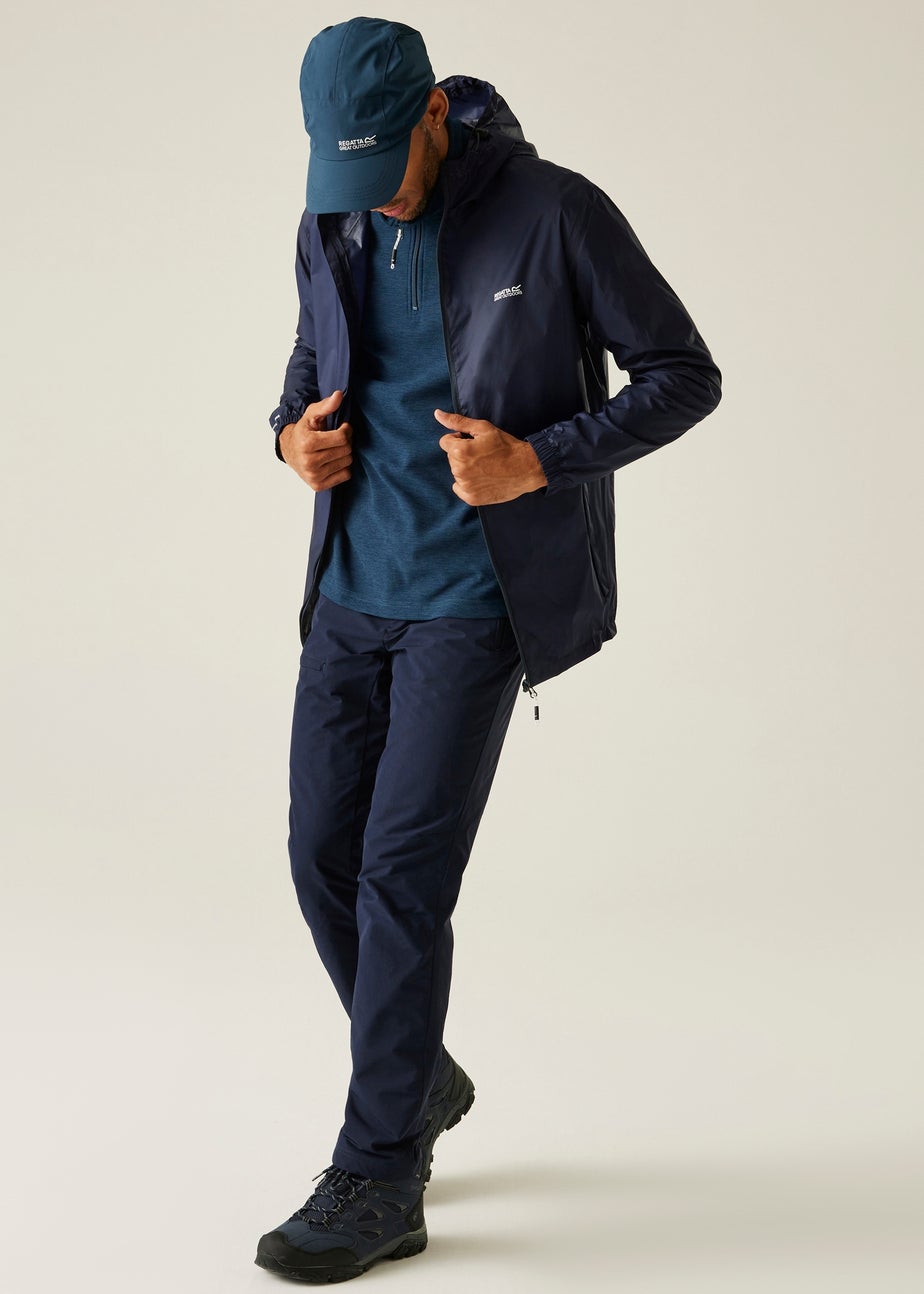 Regatta Navy Pack It III Waterproof Jacket