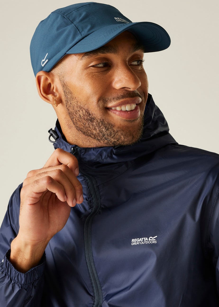 Regatta Navy Pack It III Waterproof Jacket