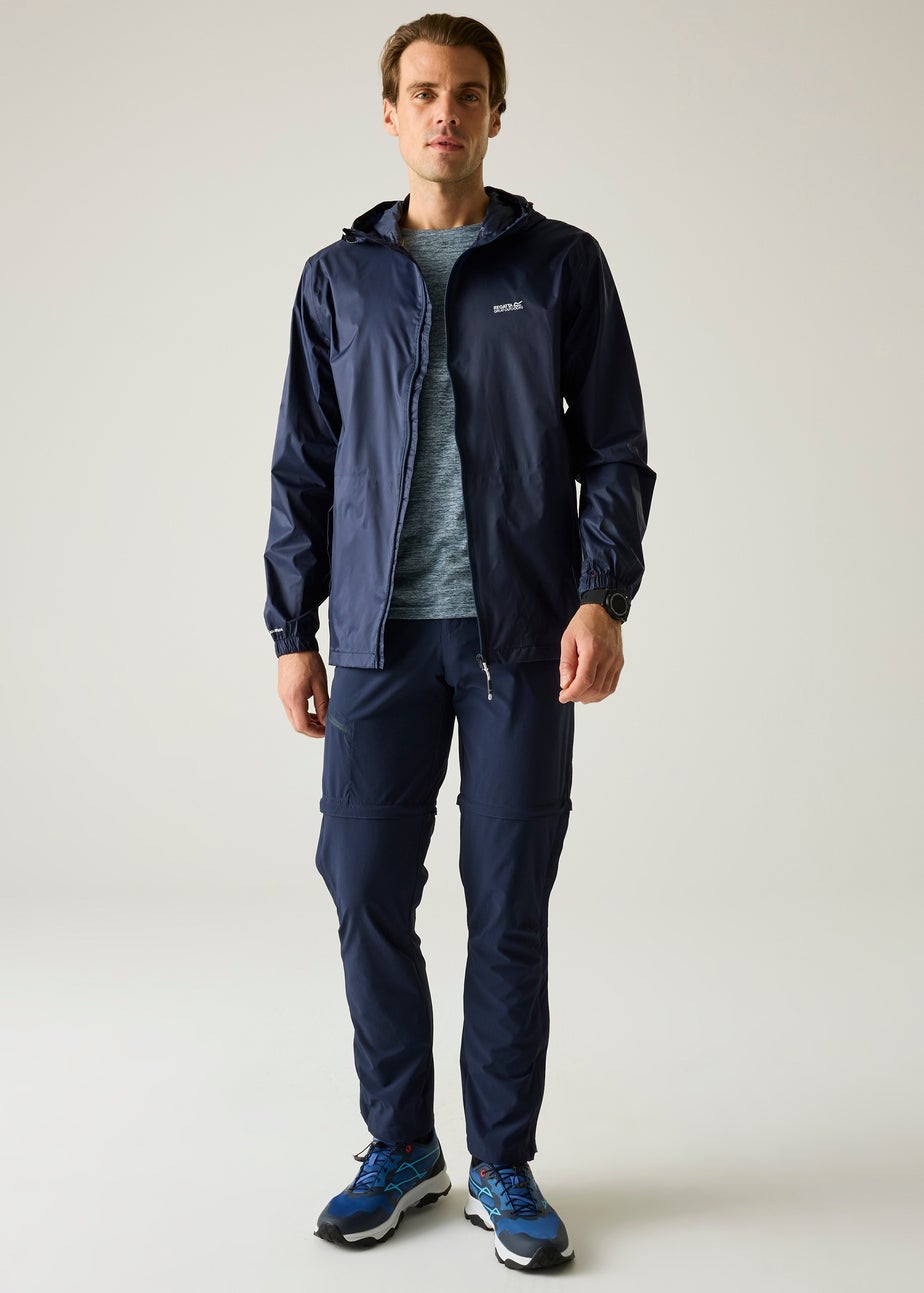 Regatta Navy Pack-It III Waterproof, Breathable Jacket