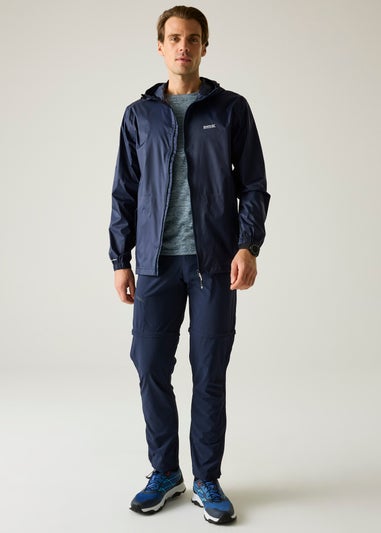 Regatta Navy Pack-It III Waterproof, Breathable Jacket