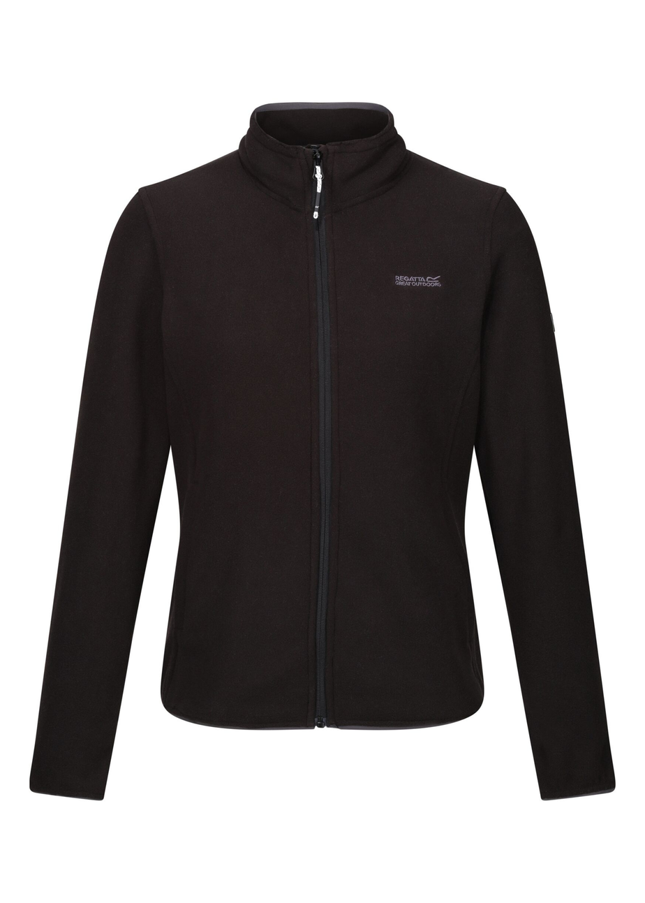 Regatta Black Clemance IV Full Zip Fleece