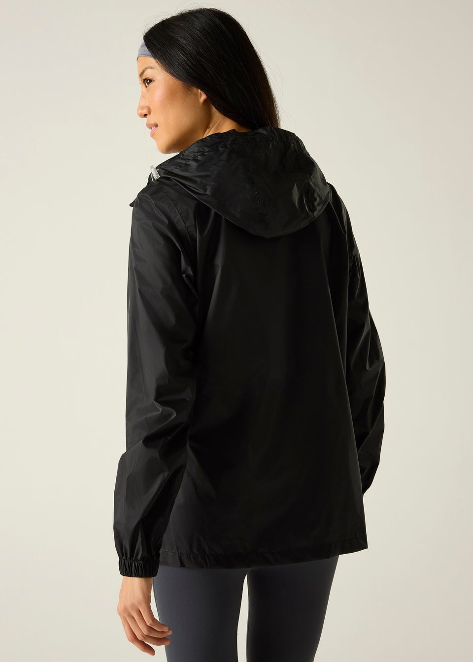 Regatta Black Pack-It III Waterproof With Isolite Technology Jacket