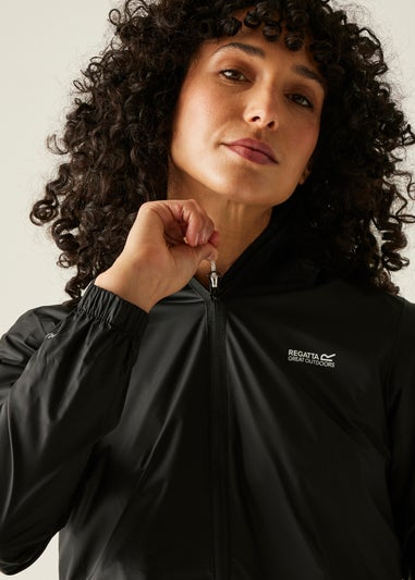 Regatta Black Pack It III Waterproof Breathable Jacket