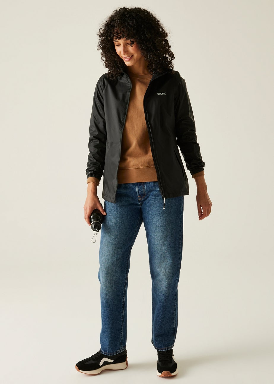 Regatta Black Pack It III Waterproof Breathable Jacket