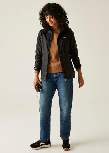 Regatta Black Pack It III Waterproof Breathable Jacket