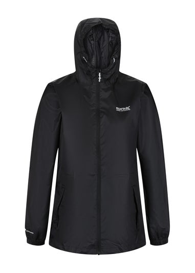 Regatta Black Pack It III Waterproof Breathable Jacket