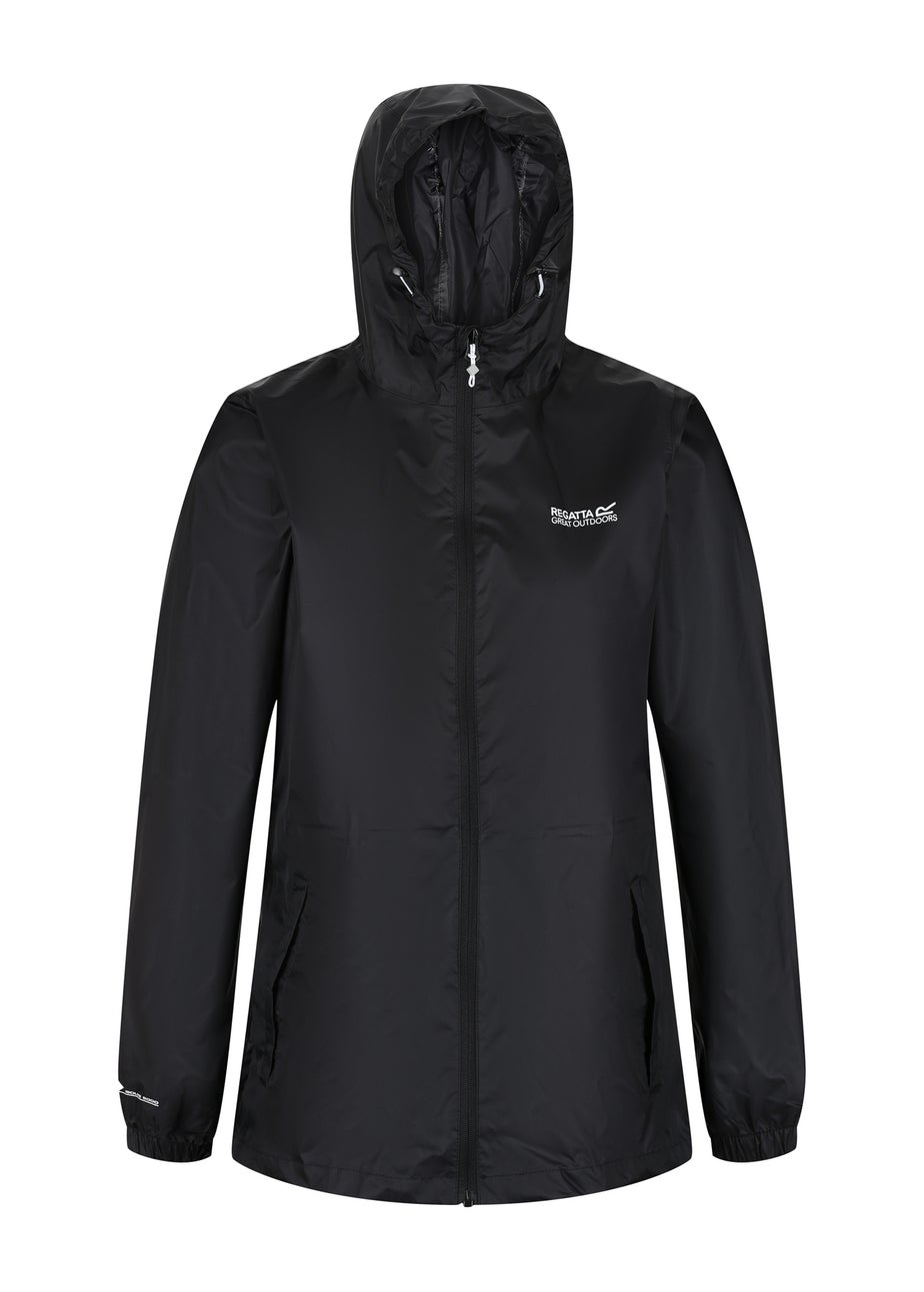 Regatta Black Pack It III Waterproof Breathable Jacket