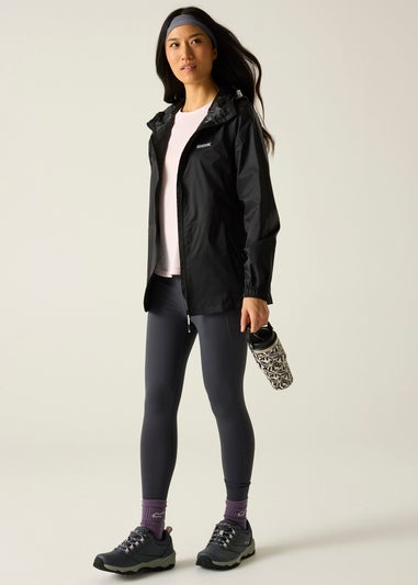 Regatta Black Pack-It III Waterproof With Isolite Technology Jacket