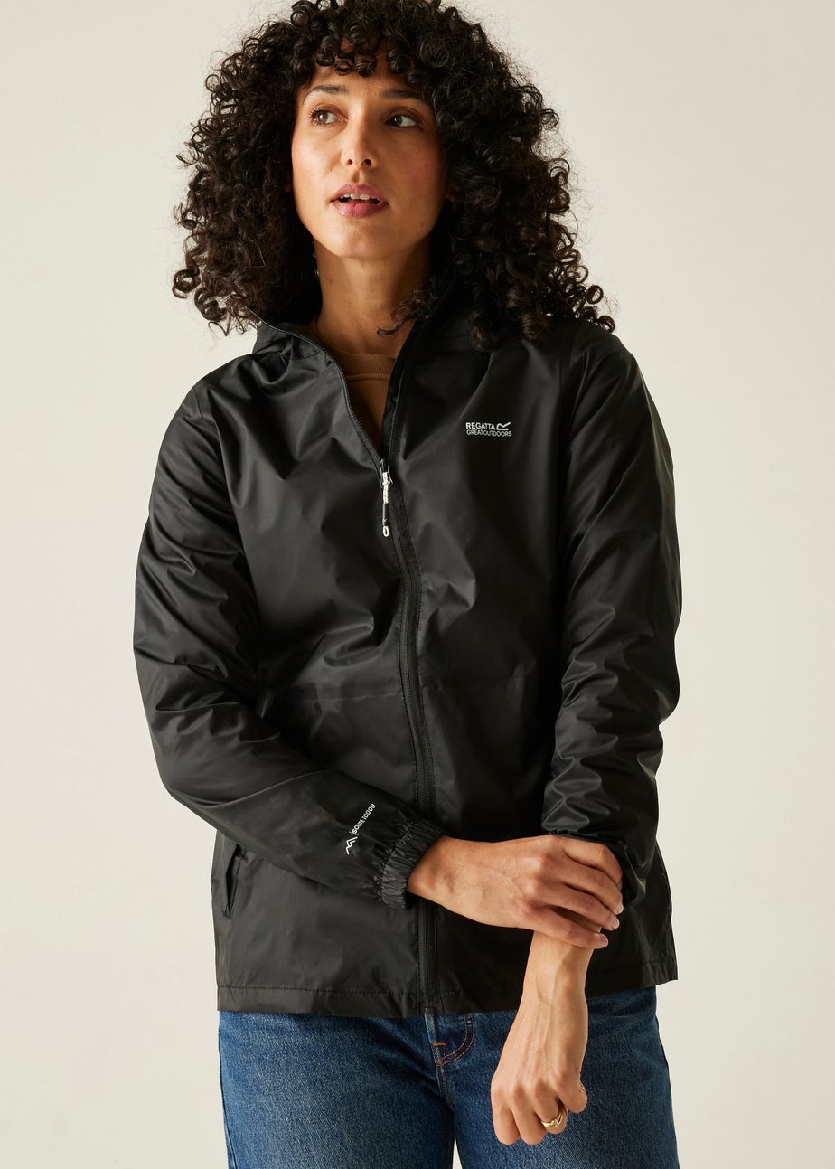 Regatta Black Pack It III Waterproof Breathable Jacket