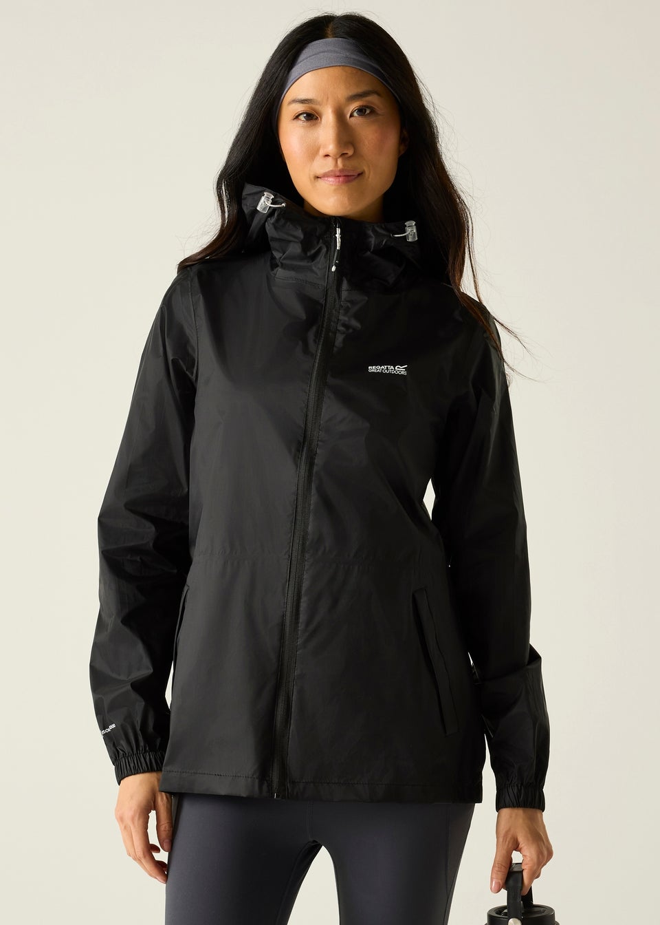 Regatta Black Pack-It III Waterproof With Isolite Technology Jacket