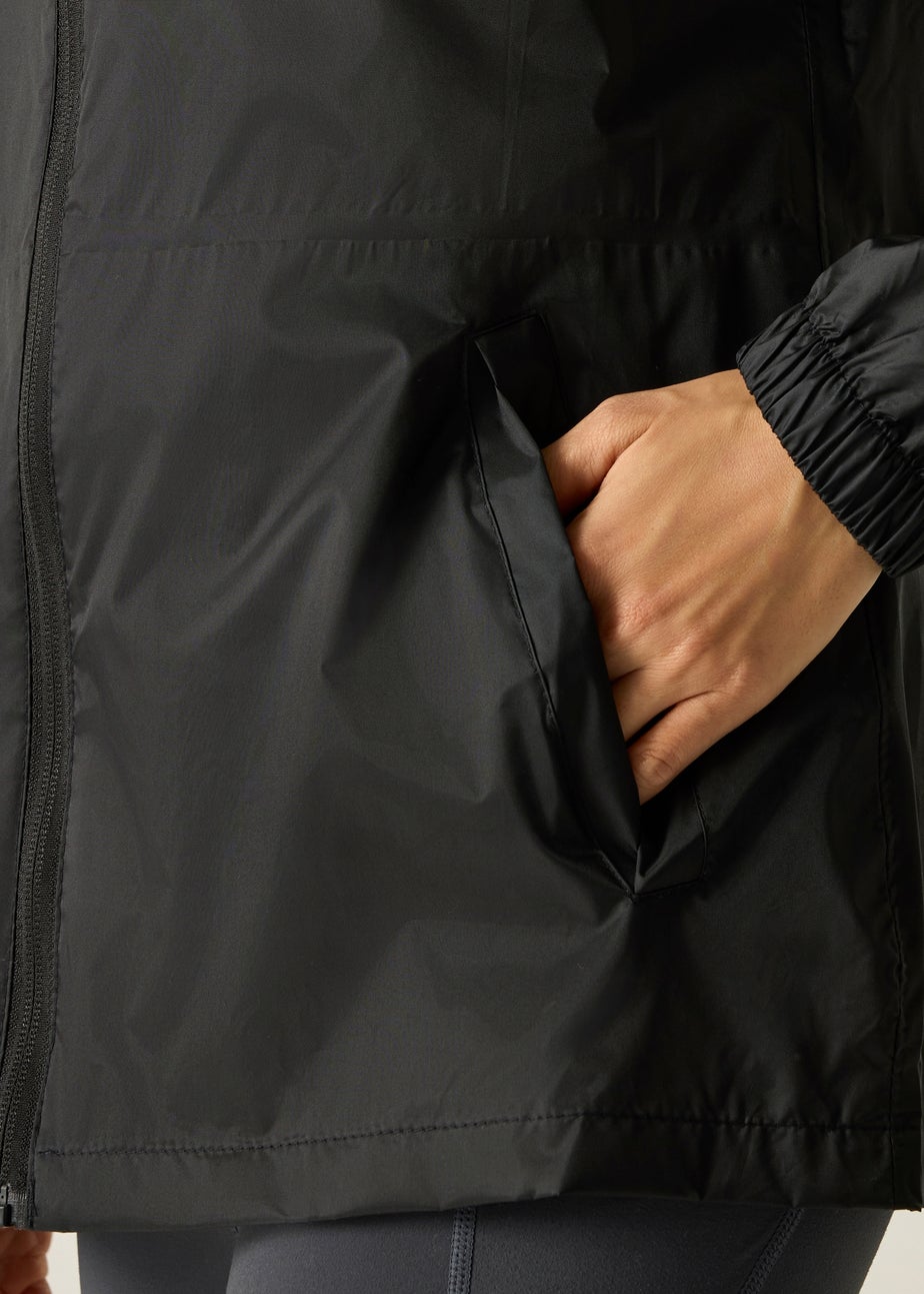 Regatta Black Pack-It III Waterproof With Isolite Technology Jacket