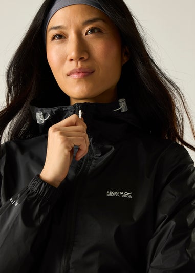 Regatta Black Pack-It III Waterproof With Isolite Technology Jacket
