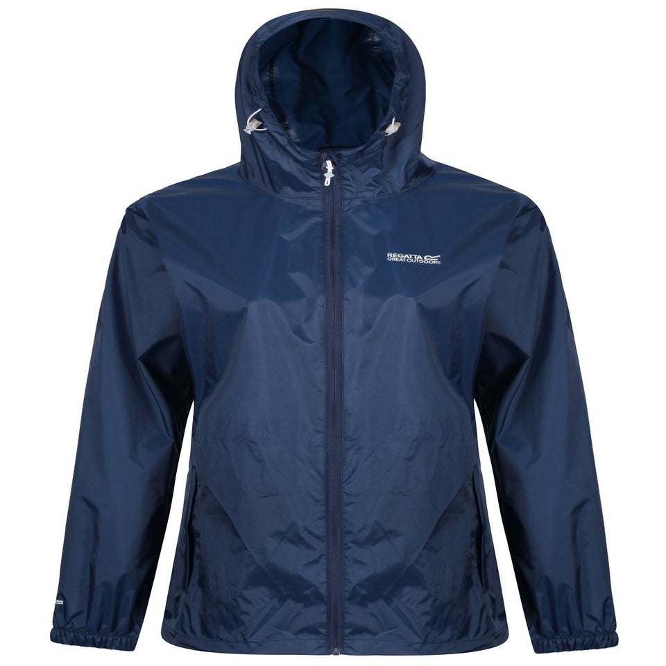 Regatta Dark Blue Pack It III Waterproof Breathable Isolite Jacket
