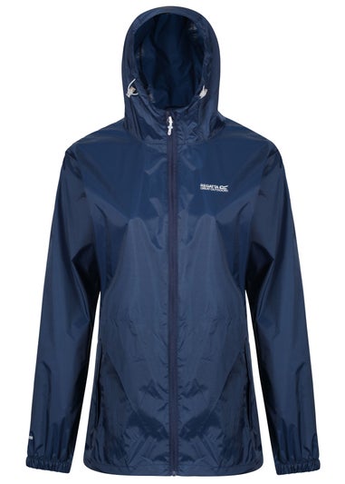 Regatta Dark Blue Pack It III Waterproof Breathable Isolite Jacket