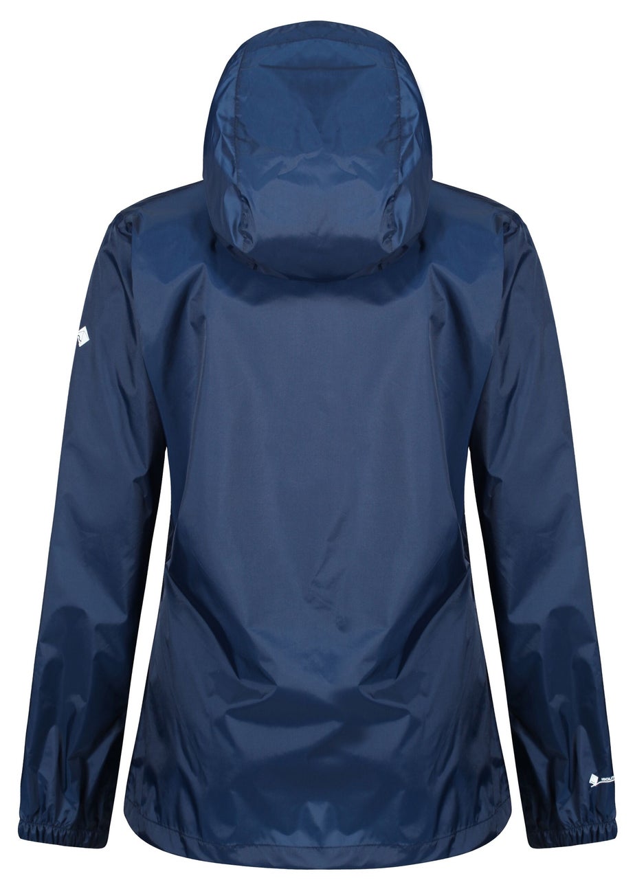 Regatta Dark Blue Pack It III Waterproof Breathable Isolite Jacket