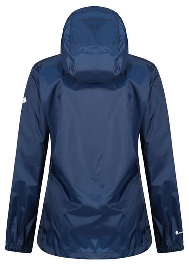 Regatta Dark Blue Pack It III Waterproof Breathable Isolite Jacket