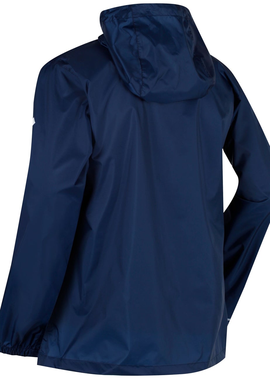 Regatta Dark Blue Pack It III Waterproof Breathable Isolite Jacket