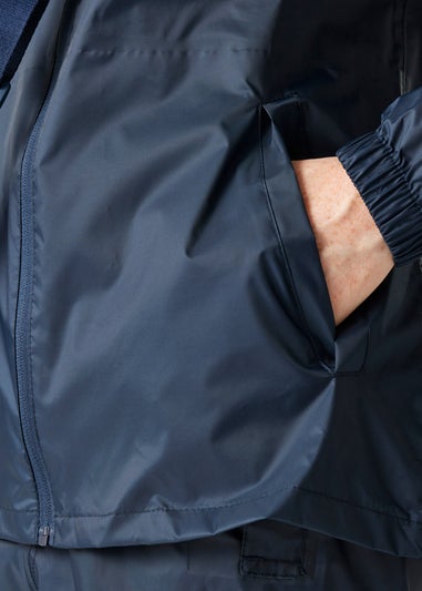 Regatta Dark Blue Pack It III Waterproof Breathable Isolite Jacket