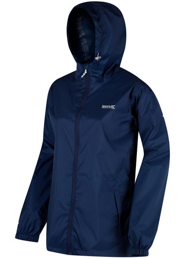 Regatta Dark Blue Pack It III Waterproof Breathable Isolite Jacket