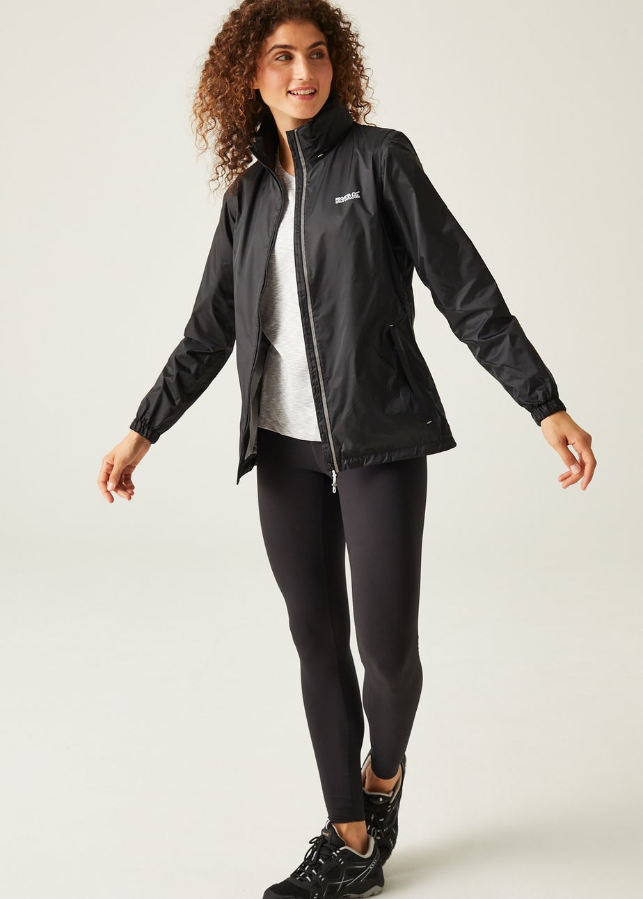 Regatta Black Corinne IV Waterproof Breathable Isolite Jacket