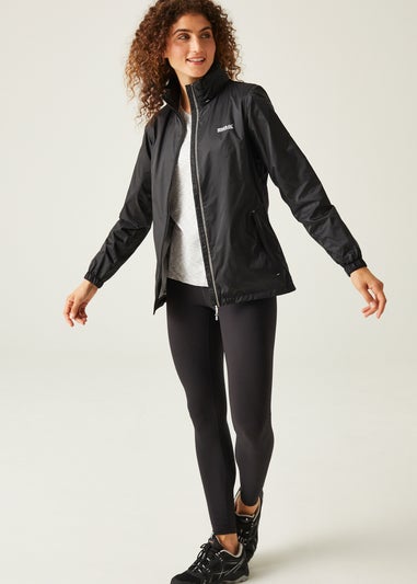 Regatta Black Corinne IV Waterproof Breathable Isolite Jacket