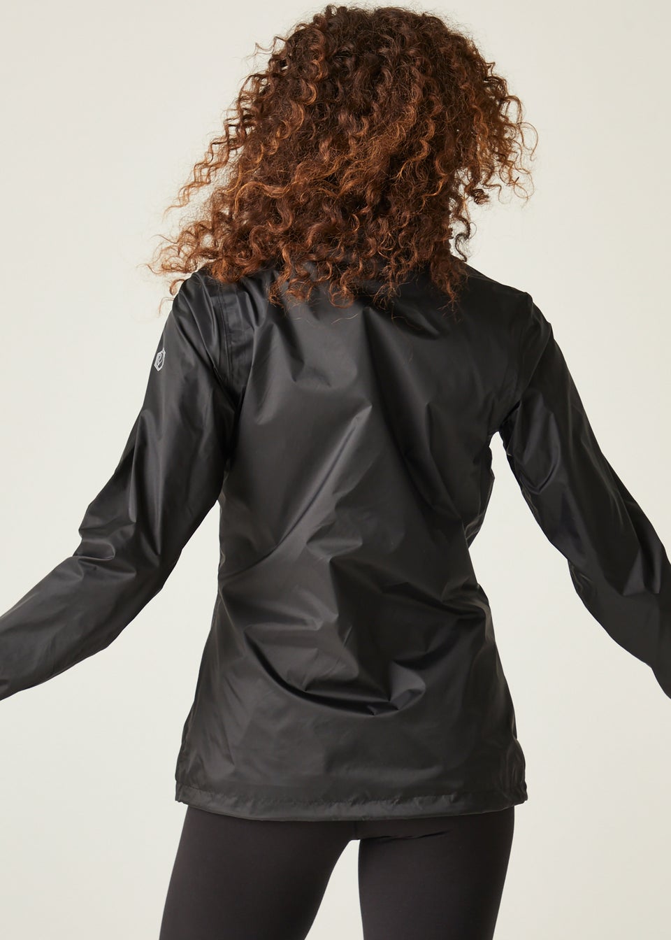 Regatta Black Corinne IV Waterproof Breathable Isolite Jacket