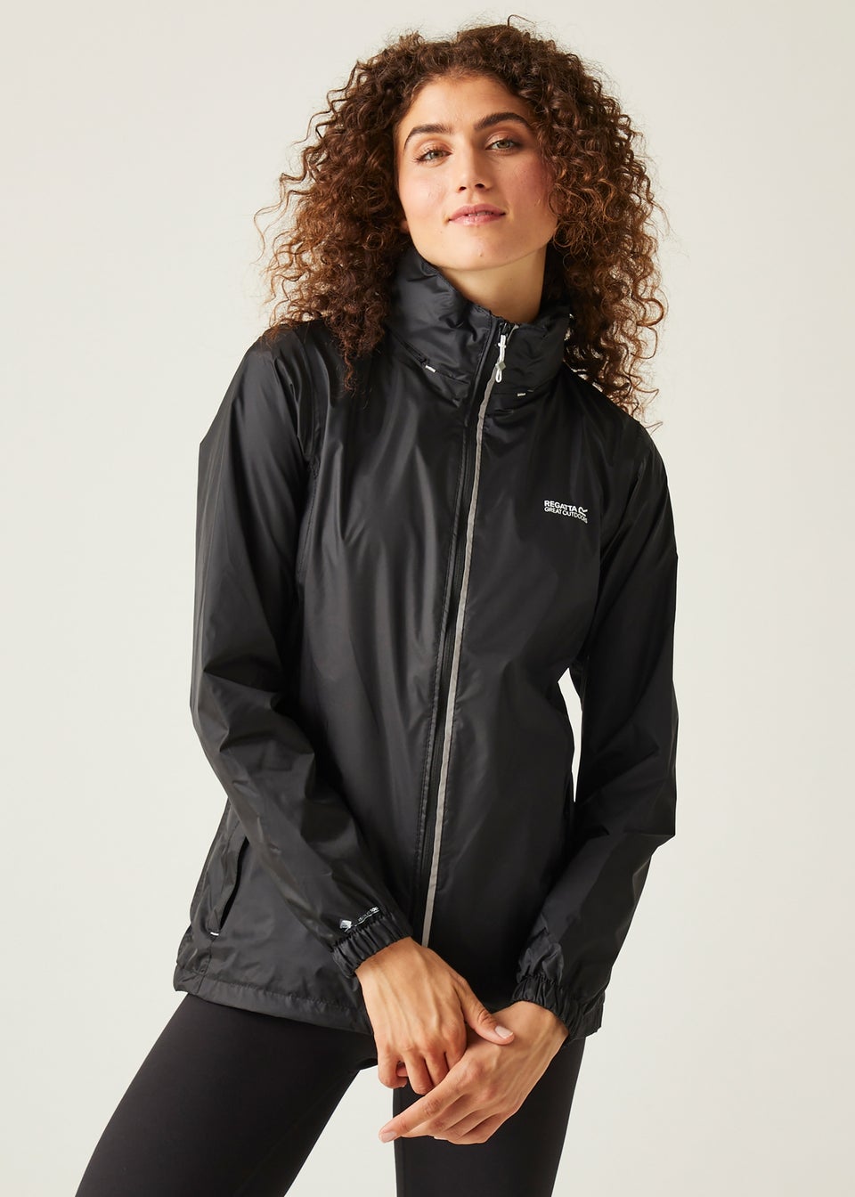 Regatta Black Corinne IV Waterproof Breathable Isolite Jacket