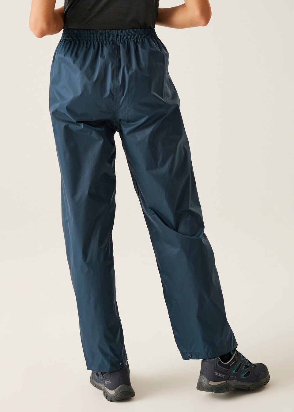 Regatta Blue Pack It Waterproof Overtrouser