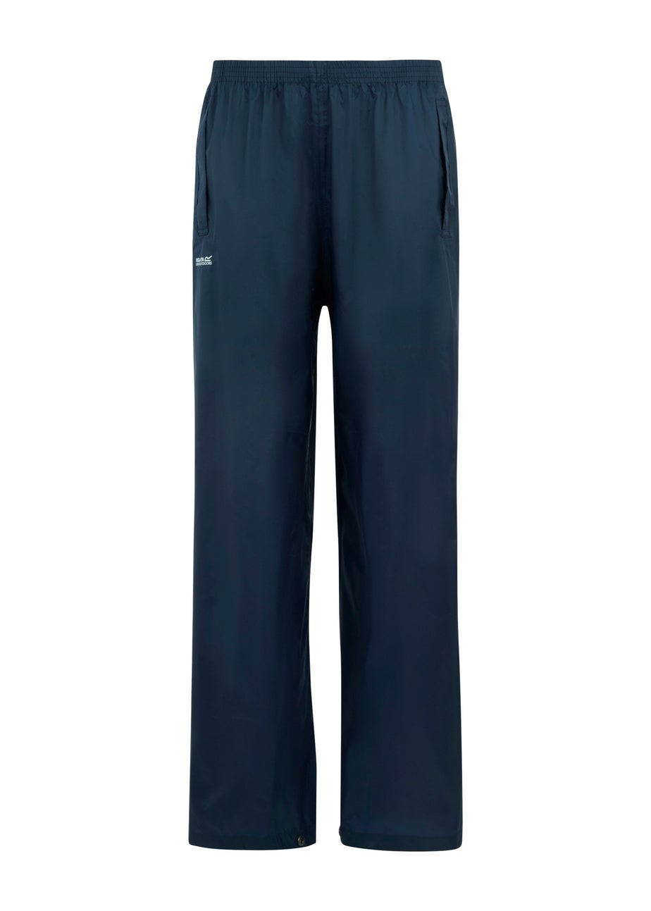 Regatta Blue Pack It Waterproof Overtrouser